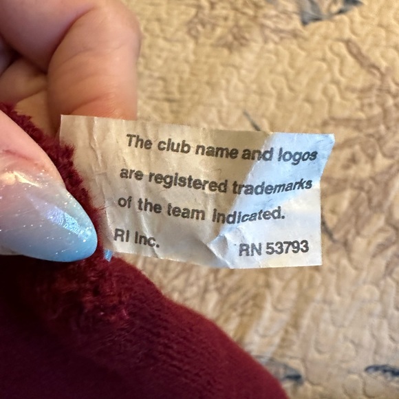 Washington Redskins beanie hat - Picture 3 of 4